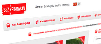 BezRindas.lv dizains un izstrāde
