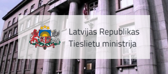 Latvijas Republikas Tieslietu ministrijas mājas lapa un intranets